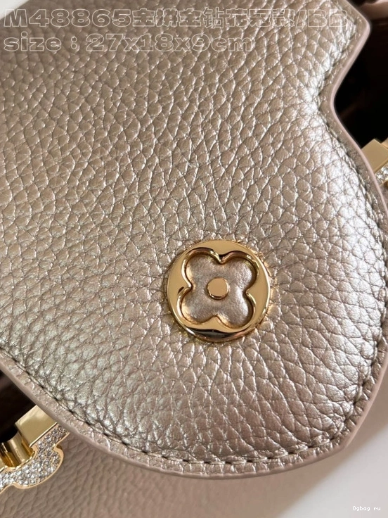 BB-27*18*9CM VUITTON CAPUCINES LOUIS 0713